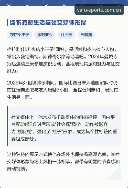 亚富体育国际版安卓版 球场外生活管理实用技巧:从格拉利什夜店事件看职业运动员必备知识